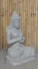 Product image 3 of the product “Seated Dewi Sri, position chakra turning the wheel, 79 cm high riverstone grey, modell with sativa ”